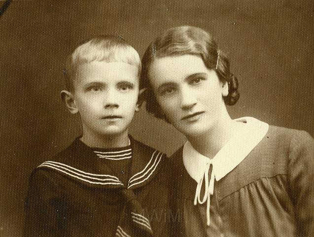 KKE 3077-16.jpg - Ryszard i Jadwiga Czerniewscy, Wilno, 1939 r.